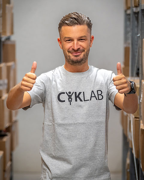 Jeremy Ehlen Over ons - Cyklab