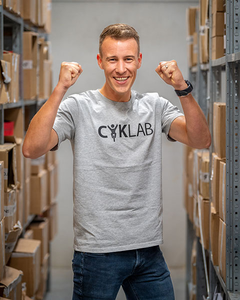 Jeremy Ehlen Over ons - Cyklab