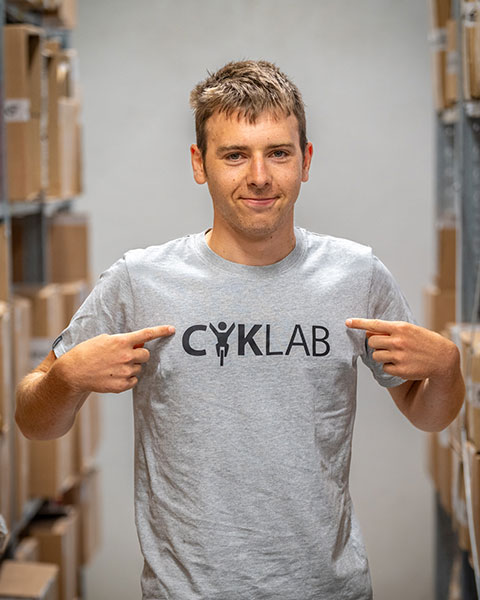 Jeremy Ehlen Over ons - Cyklab