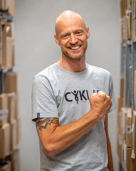 Jeremy Ehlen Over ons - Cyklab