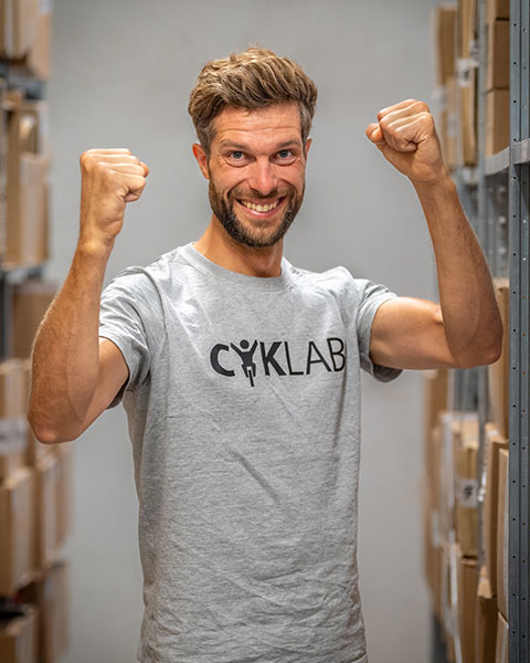 Jeremy Ehlen Over ons - Cyklab